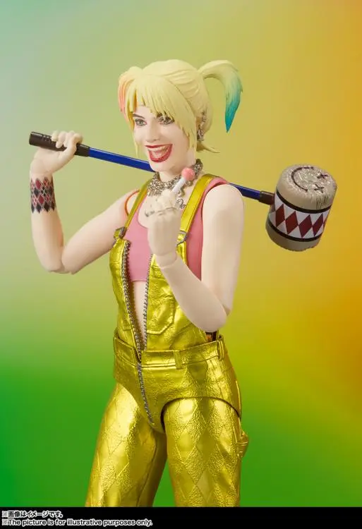 Harley Quinn Birds of Prey SH Figuarts - BANDAI