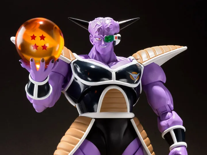 Capitan Ginyu "Dragon Ball" SH Figuarts - BANDAI