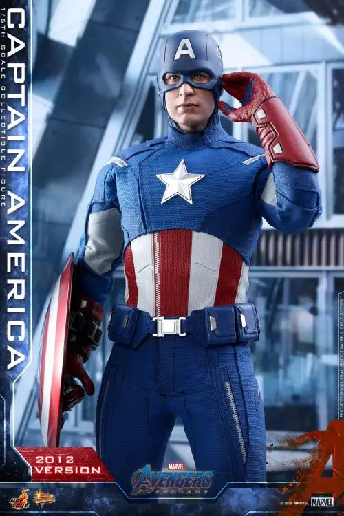 Capitan America (2012 Version) 1/6 - HOT TOYS