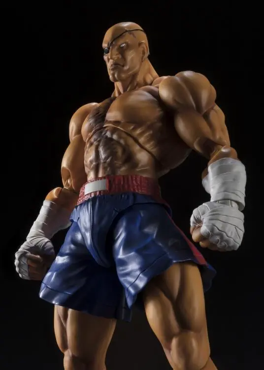 Sagat "Street Fighter V" Sh Figuarts - BANDAI