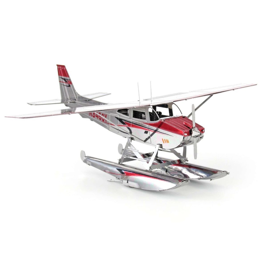 CESSNA 182 FLOATPLANE - MMS111 - METAL EARTH
