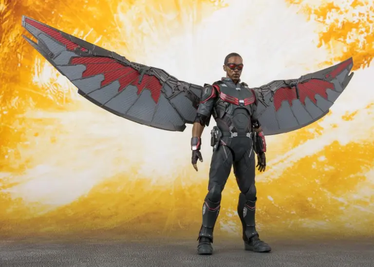 Falcon Avengers: Infinity War SH Figuarts - BANDAI