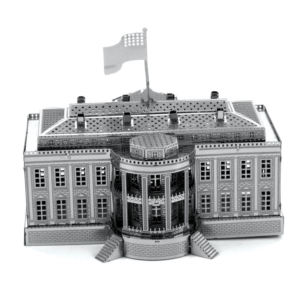 WHITE HOUSE - MMS032 - METAL EARTH