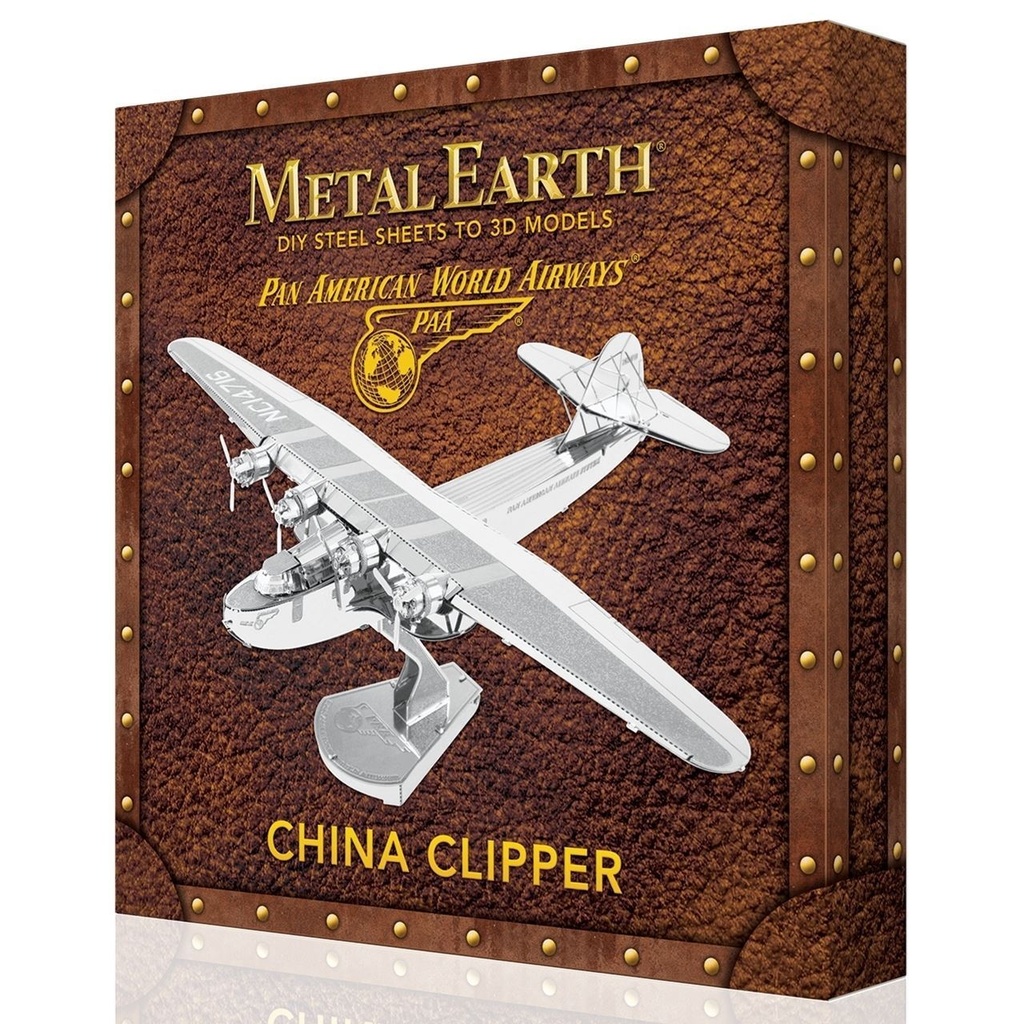 Pan American China Clipper (Box Version) MMG103 - METAL EARTH