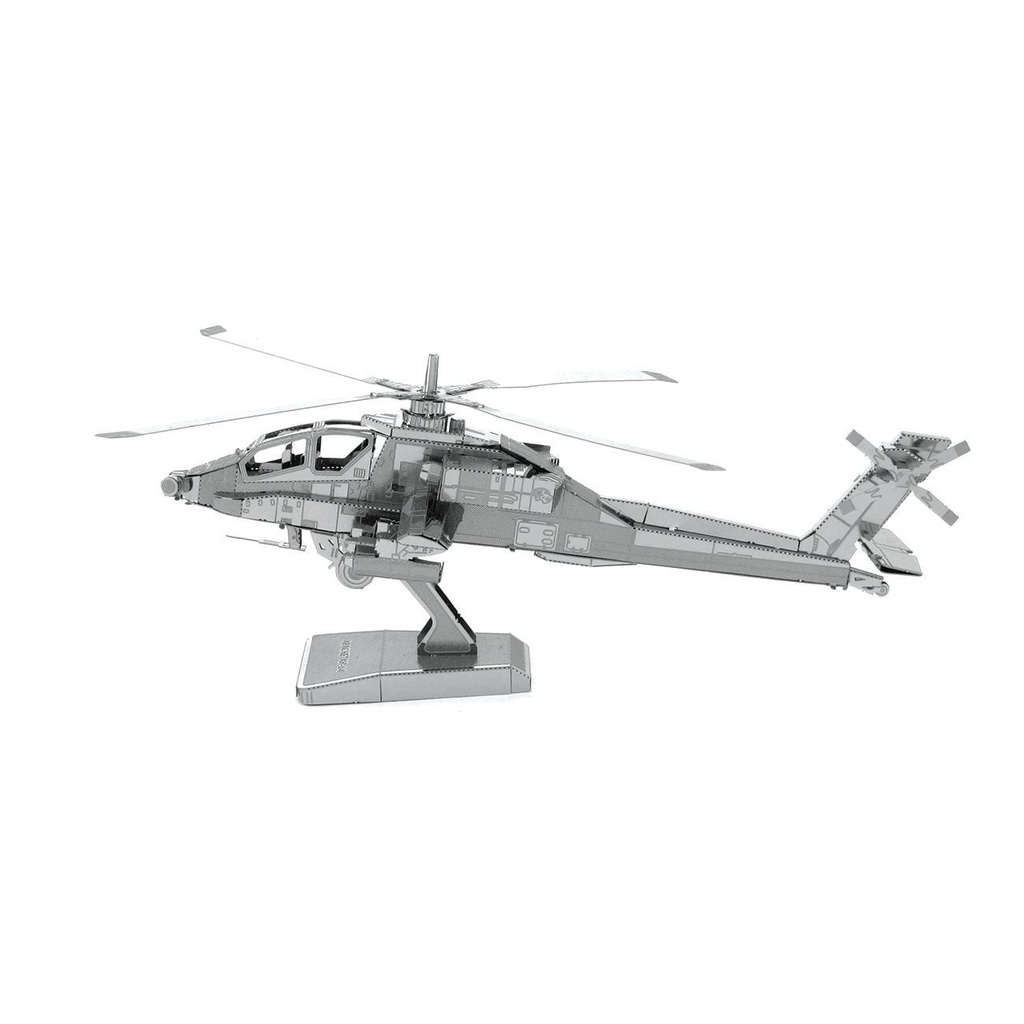 AH-64 APACHE - MMS083 - METAL EARTH