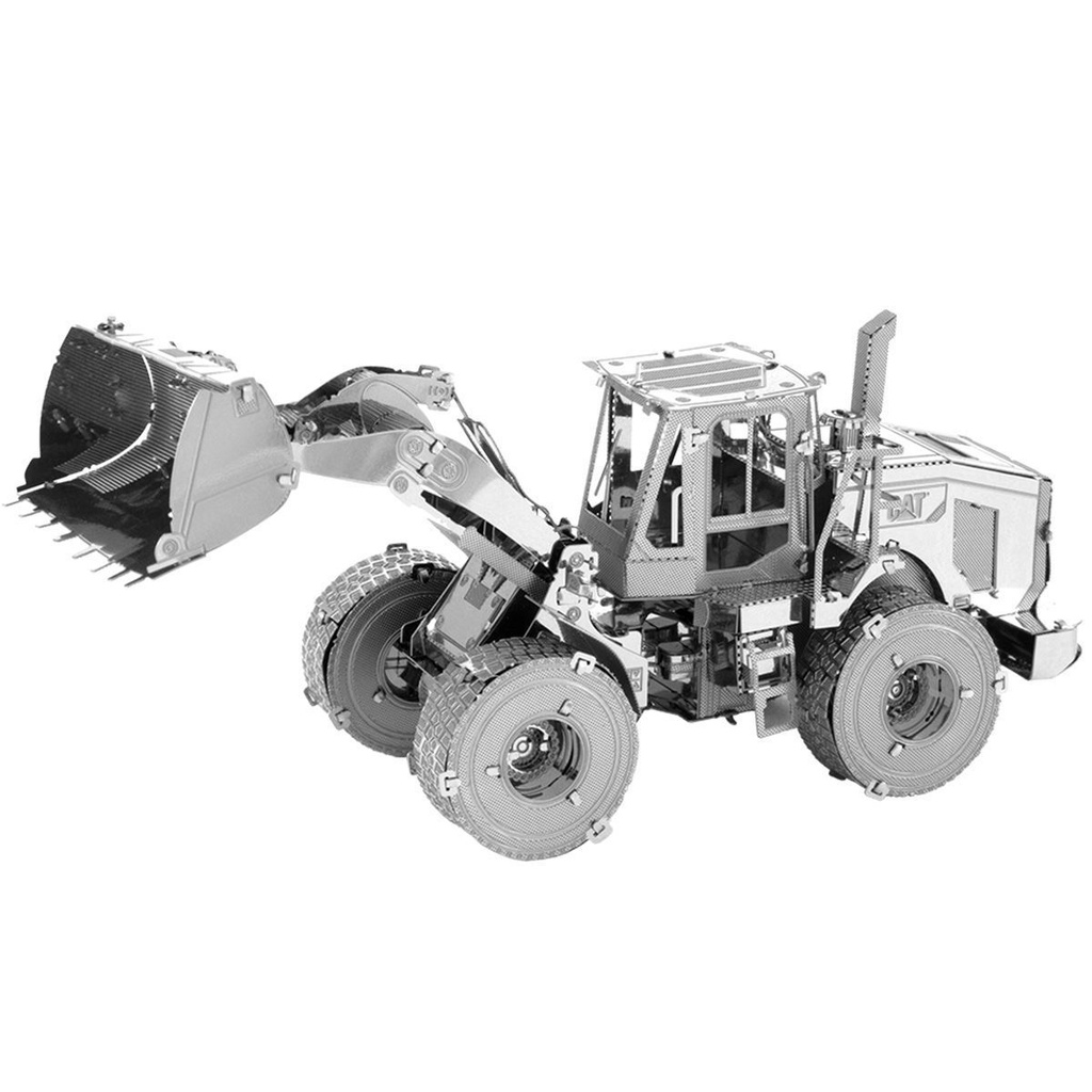 CAT WHEEL LOADER - MMS423 - METAL EARTH