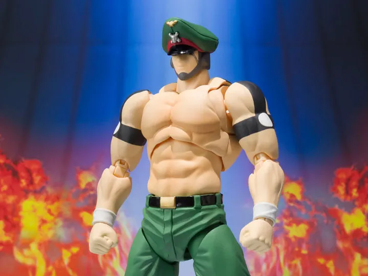 Brocken Jr OCE Kinnikuman SH Figuarts - BANDAI