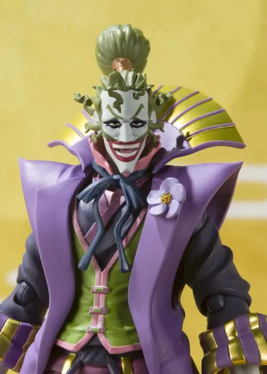 The Joker Sh Figuarts Demon King Of The Sixth Heaven Ninja Batman - BANDAI