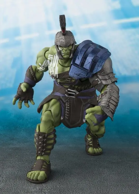 Hulk "Thor Ragnarok" Bandai SH Figuarts - BANDAI