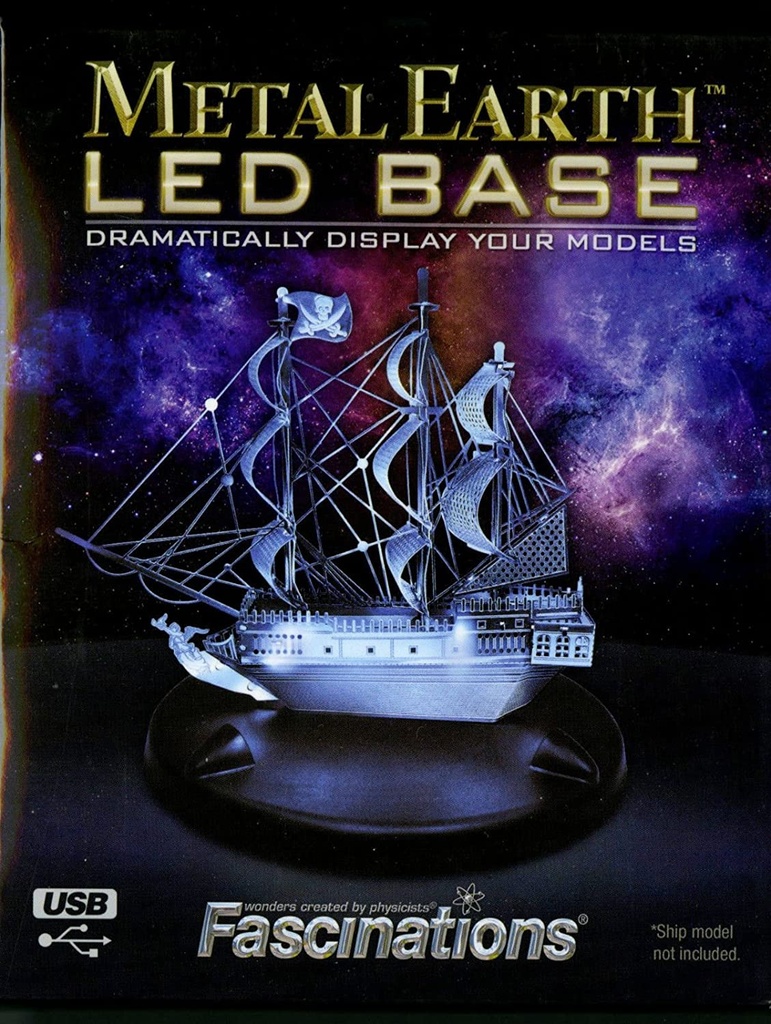 Led Base White MMB2W - METAL EARTH