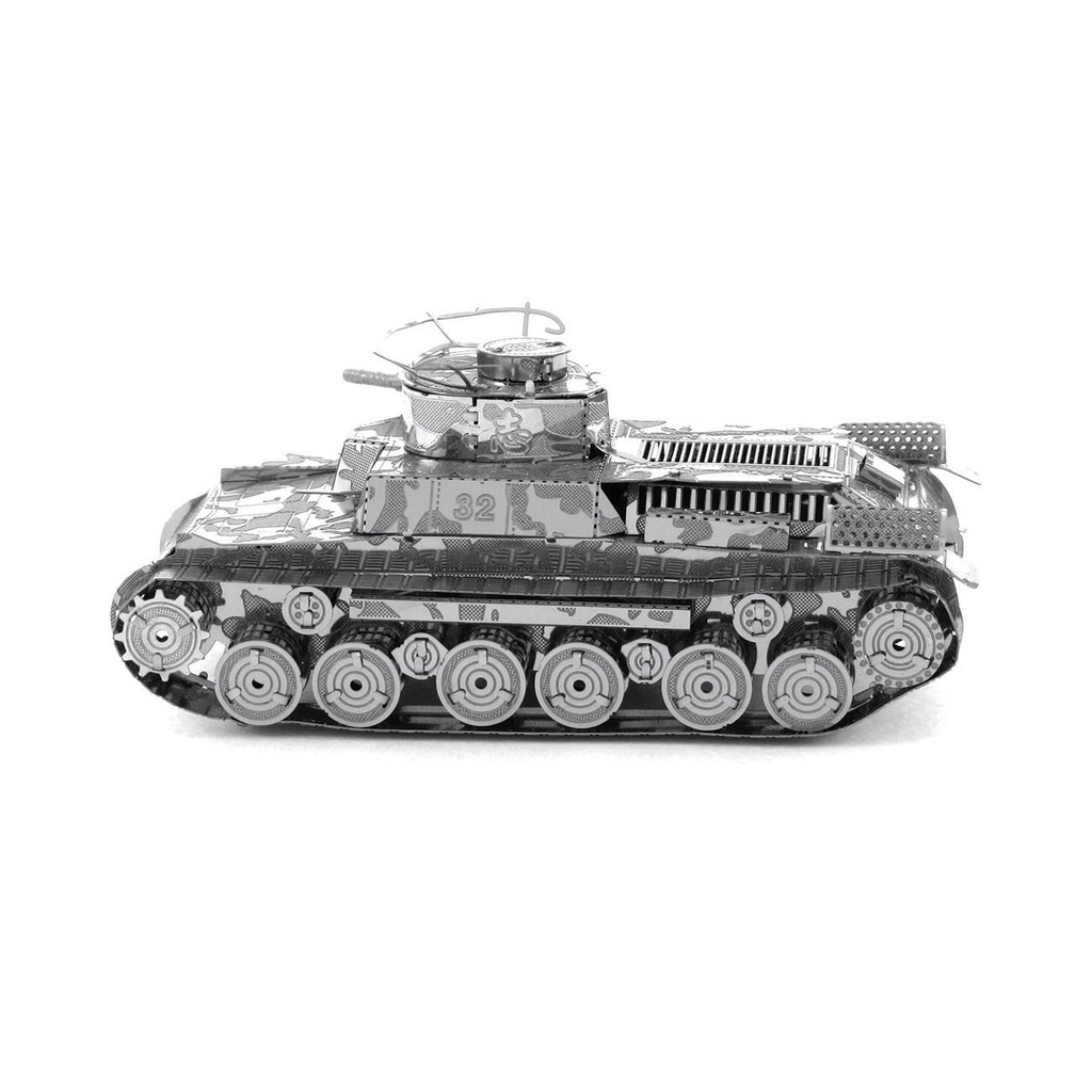 CHI HA TANK - MMS202 - METAL EARTH