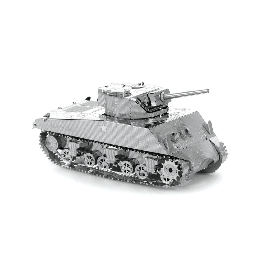 Sherman Tank - MMS204 - METAL EARTH