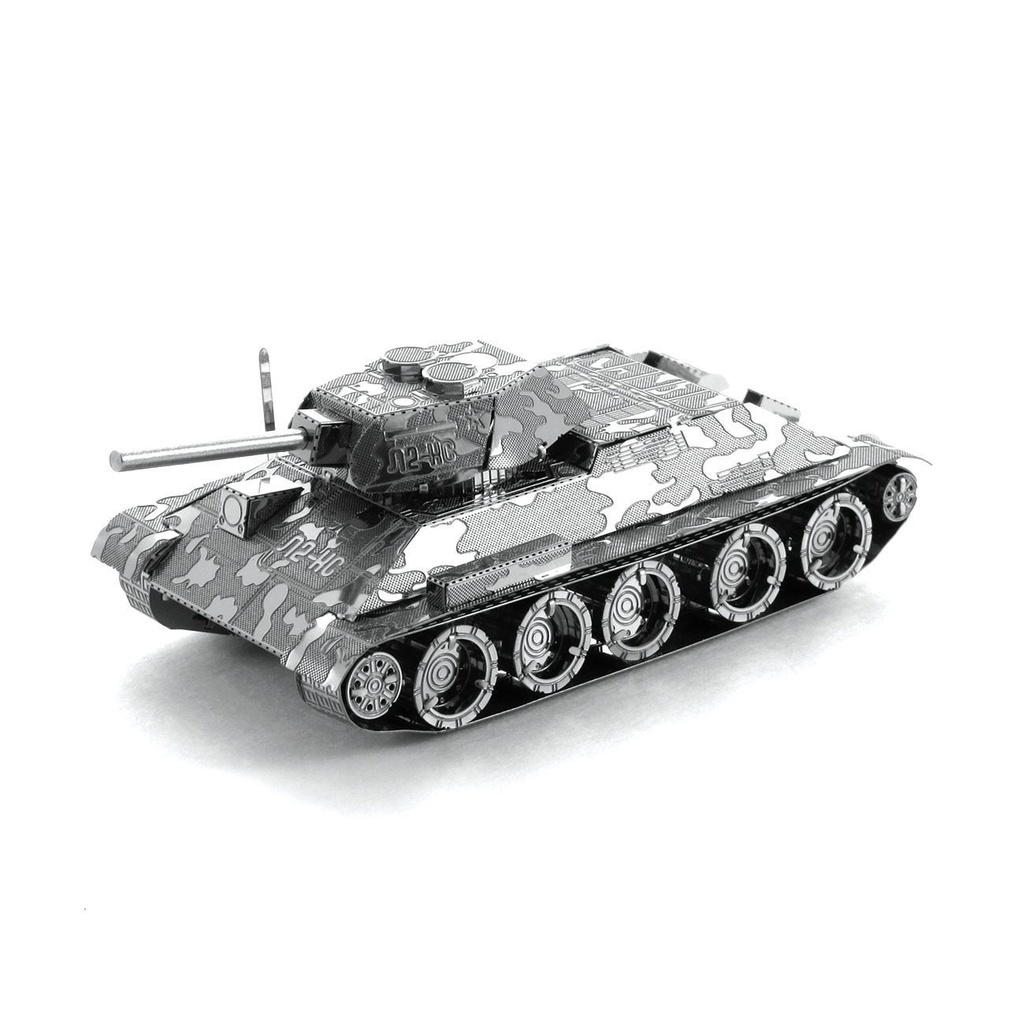T-34 TANK - MMS201 - METAL EARTH