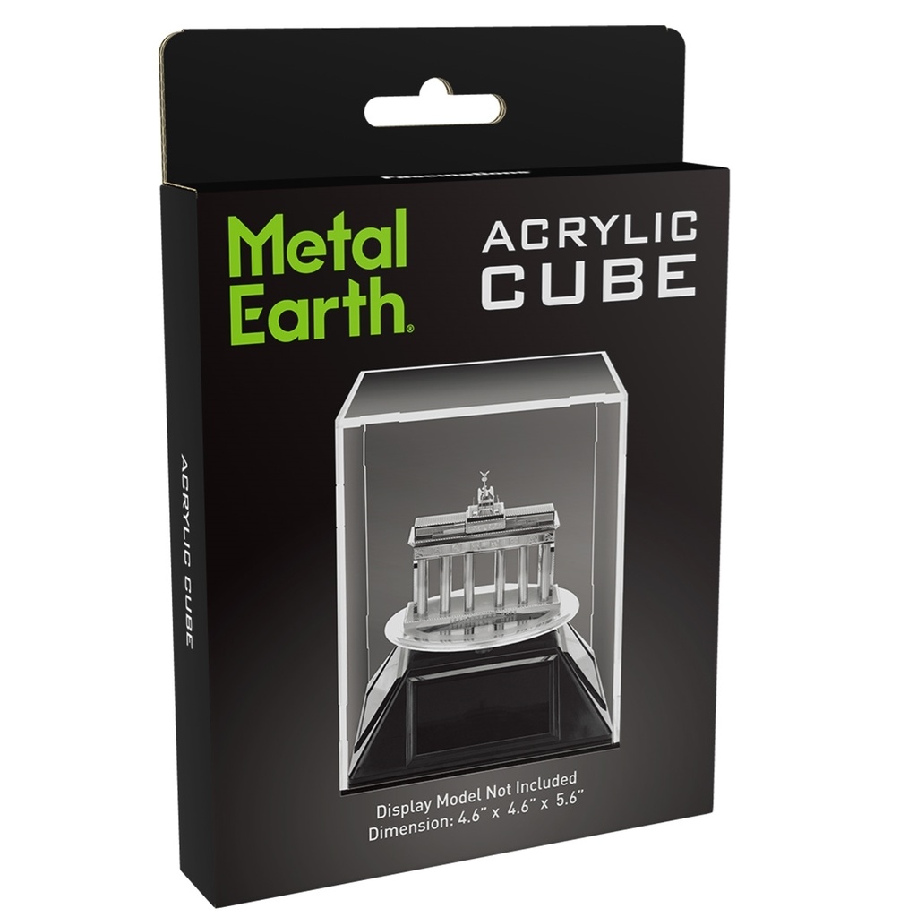Acrylic Display Cube 4 MMCUBE4 - METAL EARTH