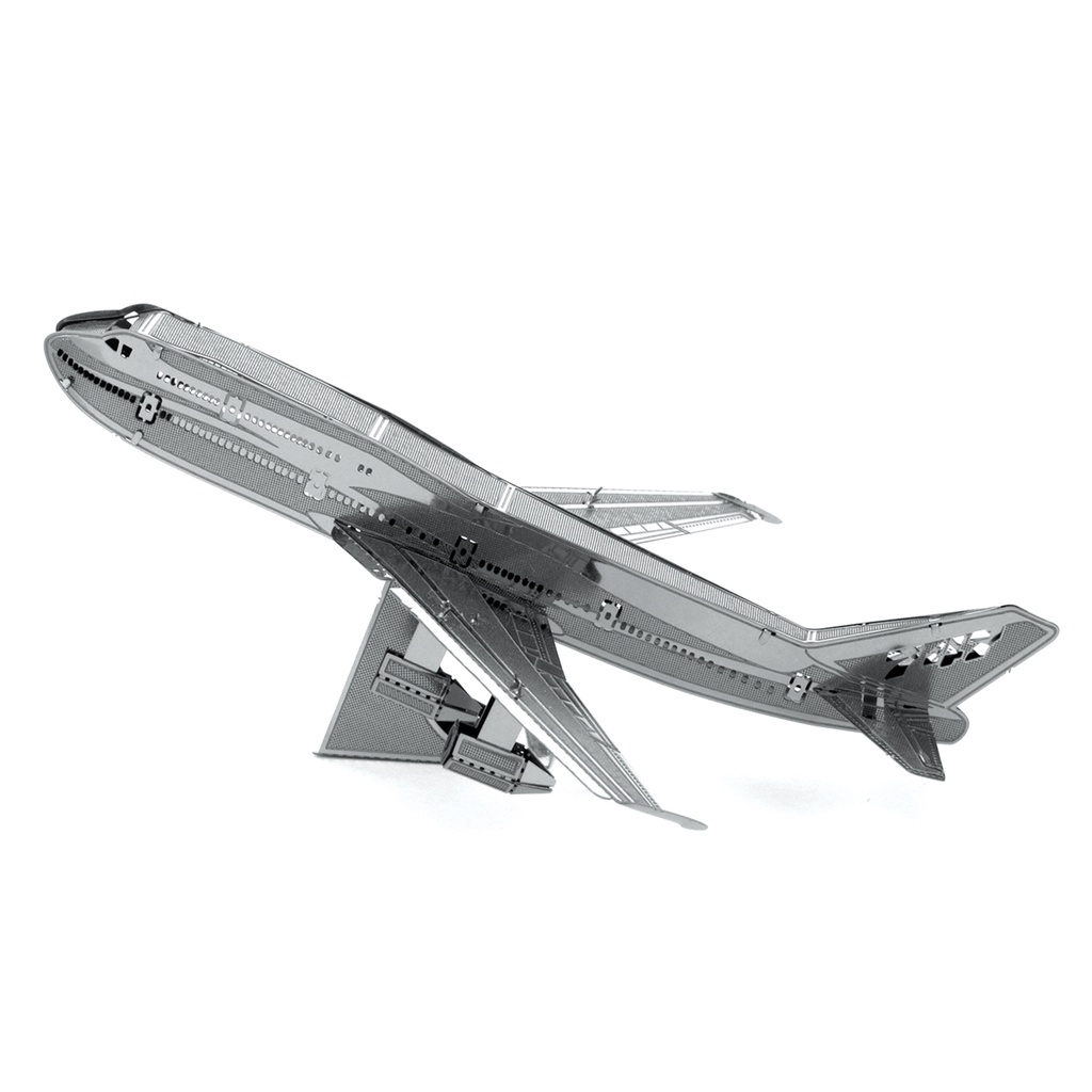 BOEING 747 - MMS004 - METAL EARTH