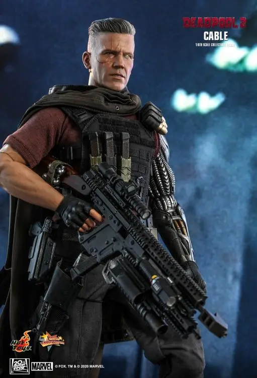 Cable Deadpool 2 – HOT TOYS
