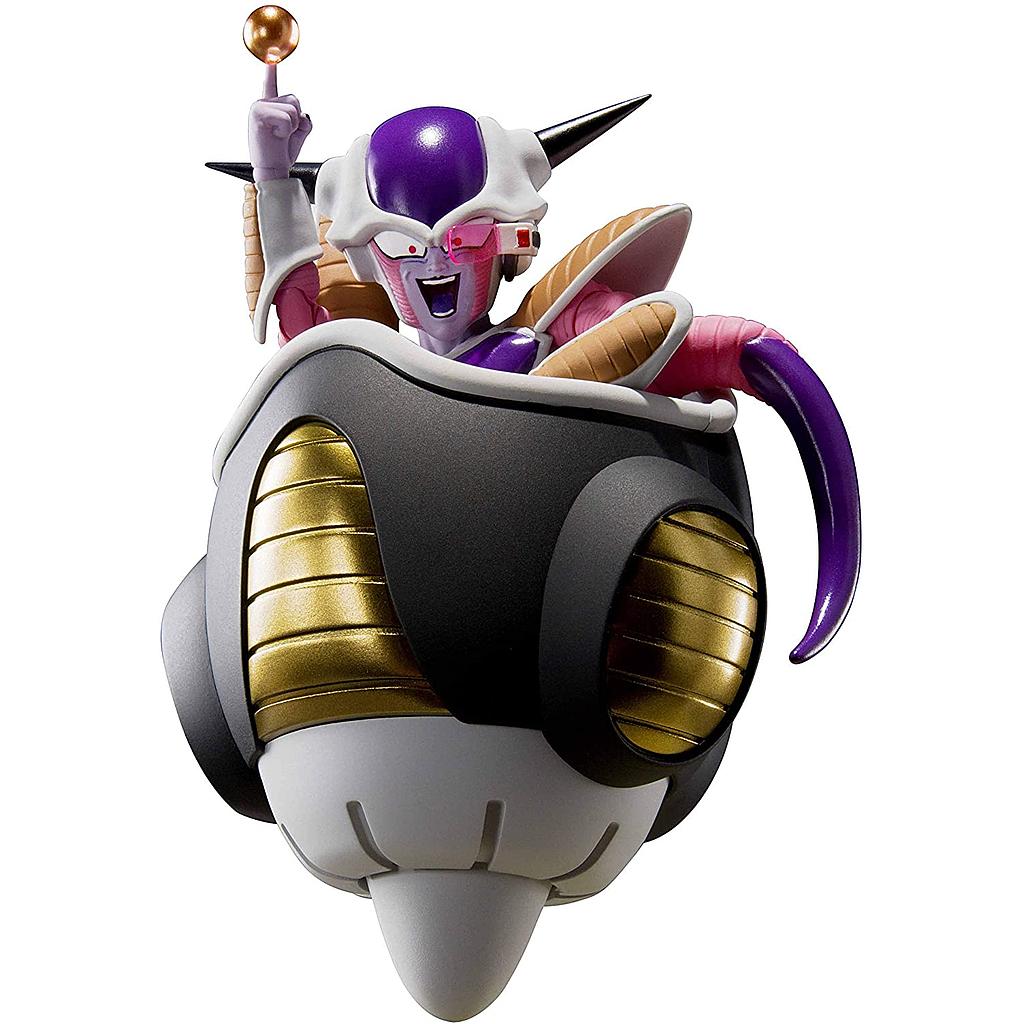 Frieza First Form & Frieza Pod Set Spirits SH Figuarts - BANDAI