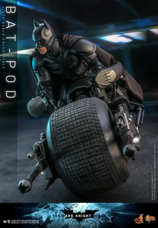 Bat-Pod The Dark Knight Rises Figure Accessory - HOT TOYS