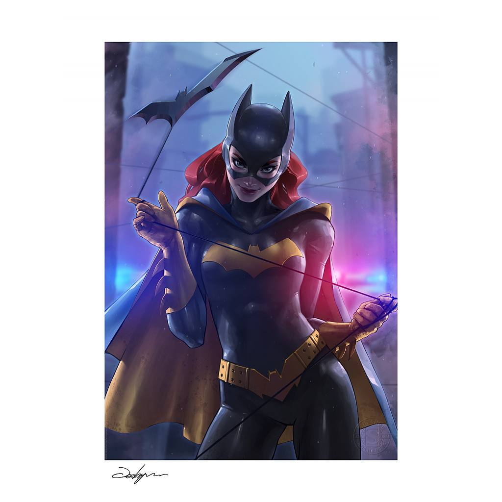 Batgirl Art Print - SIDESHOW