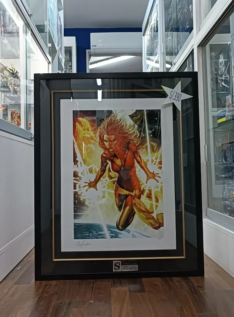 Dark Phoenix Art Print - SIDESHOW