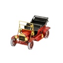 1908 Ford Model T, Red/Gold - MMS051C - METAL EARTH