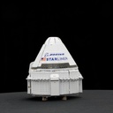 BOEING STARLINER - MMS173 - METAL EARTH