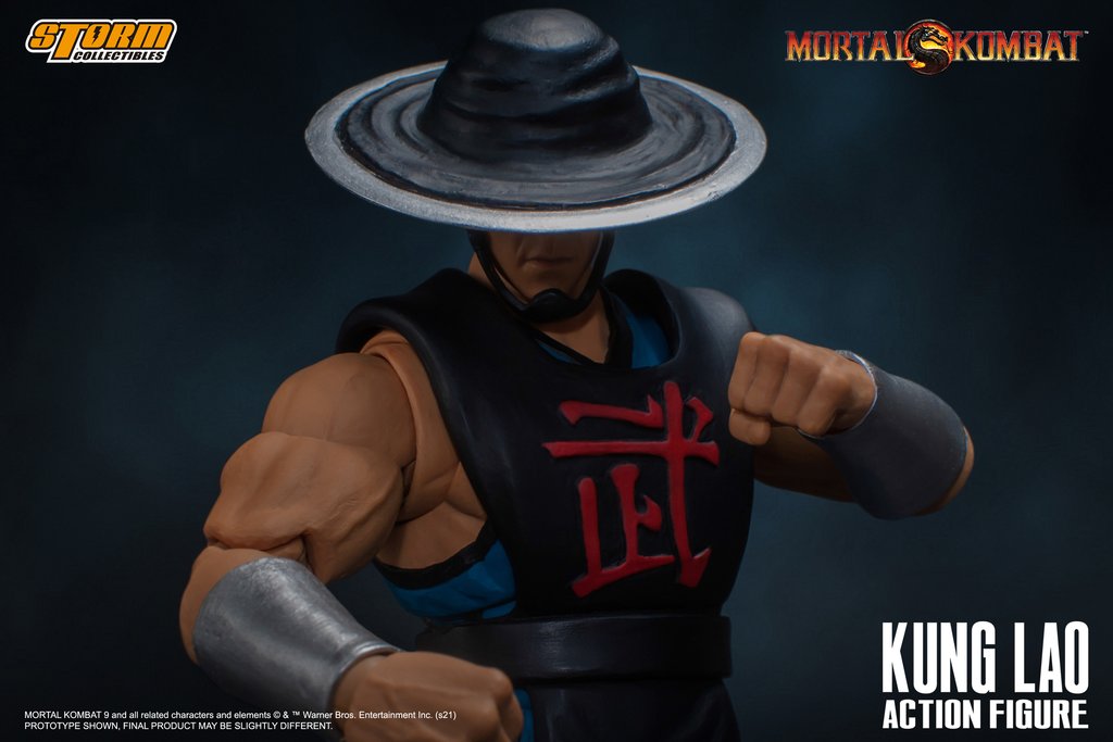 KUNG LAO - MORTAL KOMBAT - STORM COLLECTIBLES