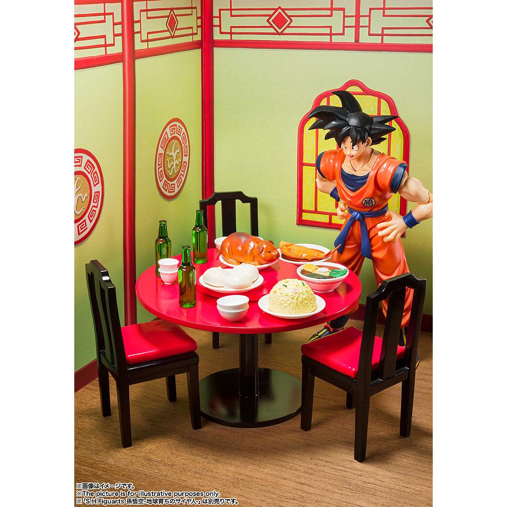 Son Goku Set "Dragon Ball Z" SH Figuarts - BANDAI