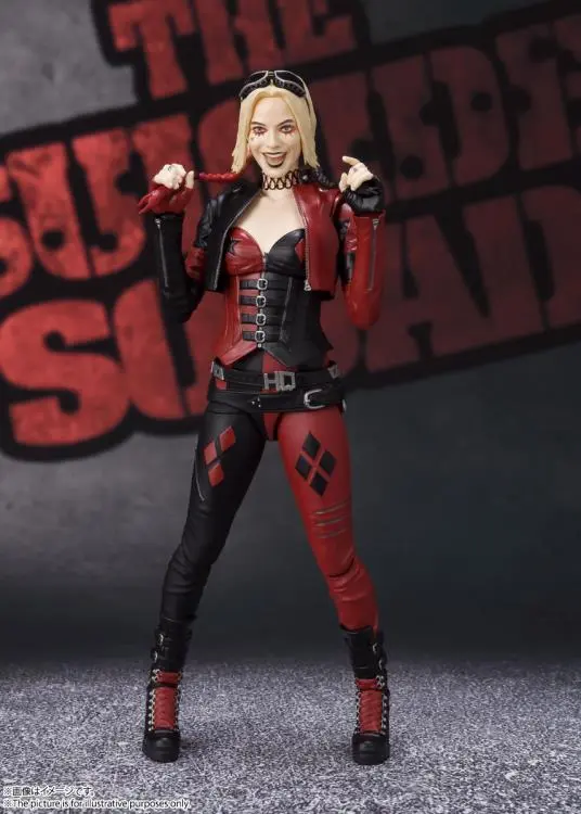 Harley Quinn (The Suicide Squad 2021) S.H.Figuarts - BANDAI