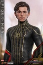 Spider-Man (Black & Gold Suit) Spider-Man: No Way Home - HOT TOYS