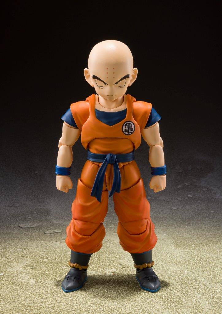KRILLIN EARTH'S STRONGEST MAN  Dragon Ball Z SH Figuarts Bandai