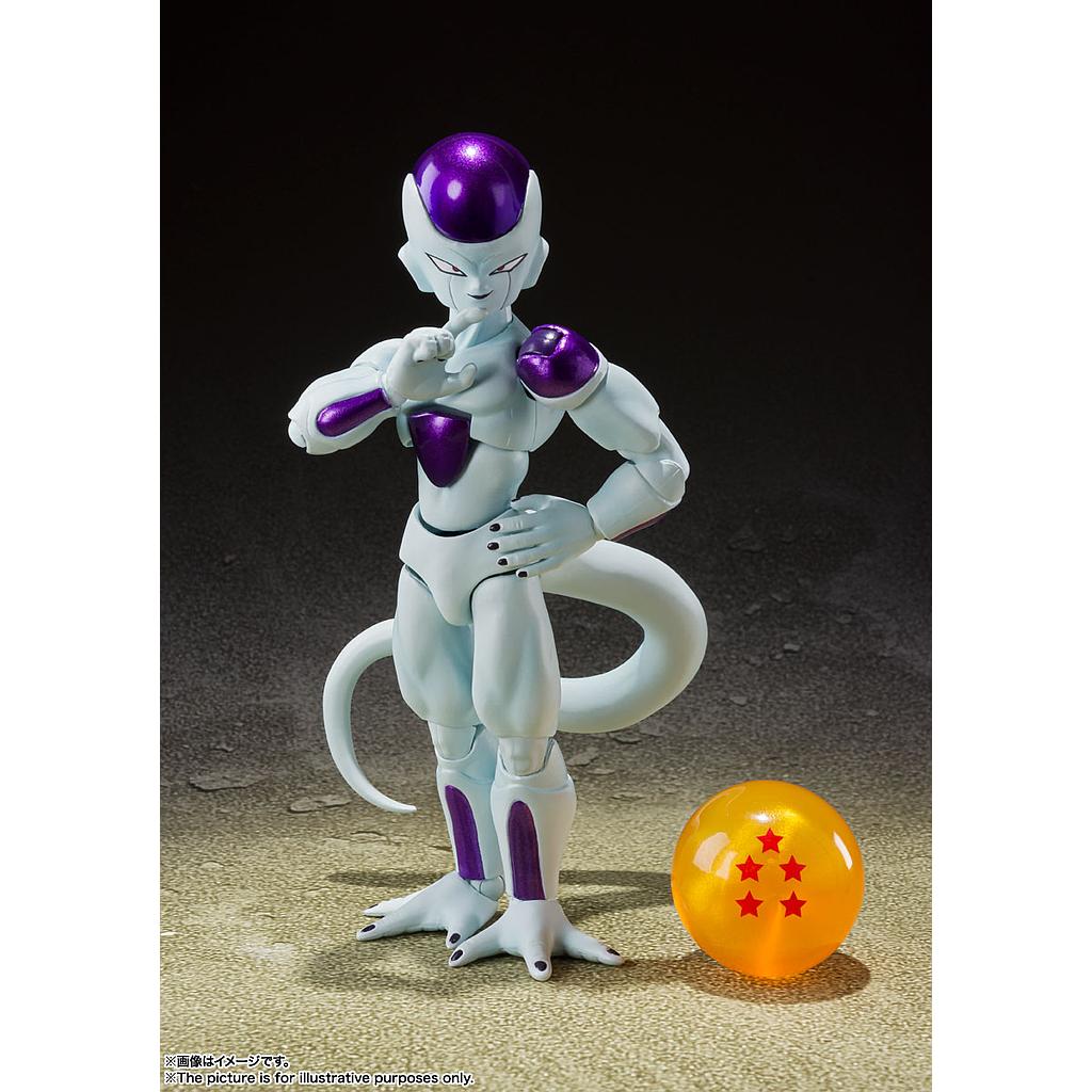 FRIEZA FOURTH FORM "DRAGON BALL Z" Spirits S.H.Figuarts - BANDAI