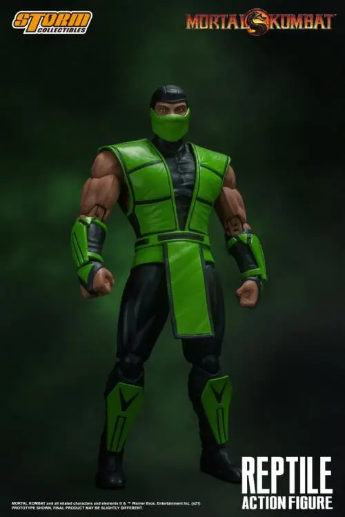 Reptile "Mortal Kombat" 1/12- STORM COLLECTIBLES