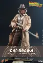 Doc Brown Back to the Future Part III - HOT TOYS