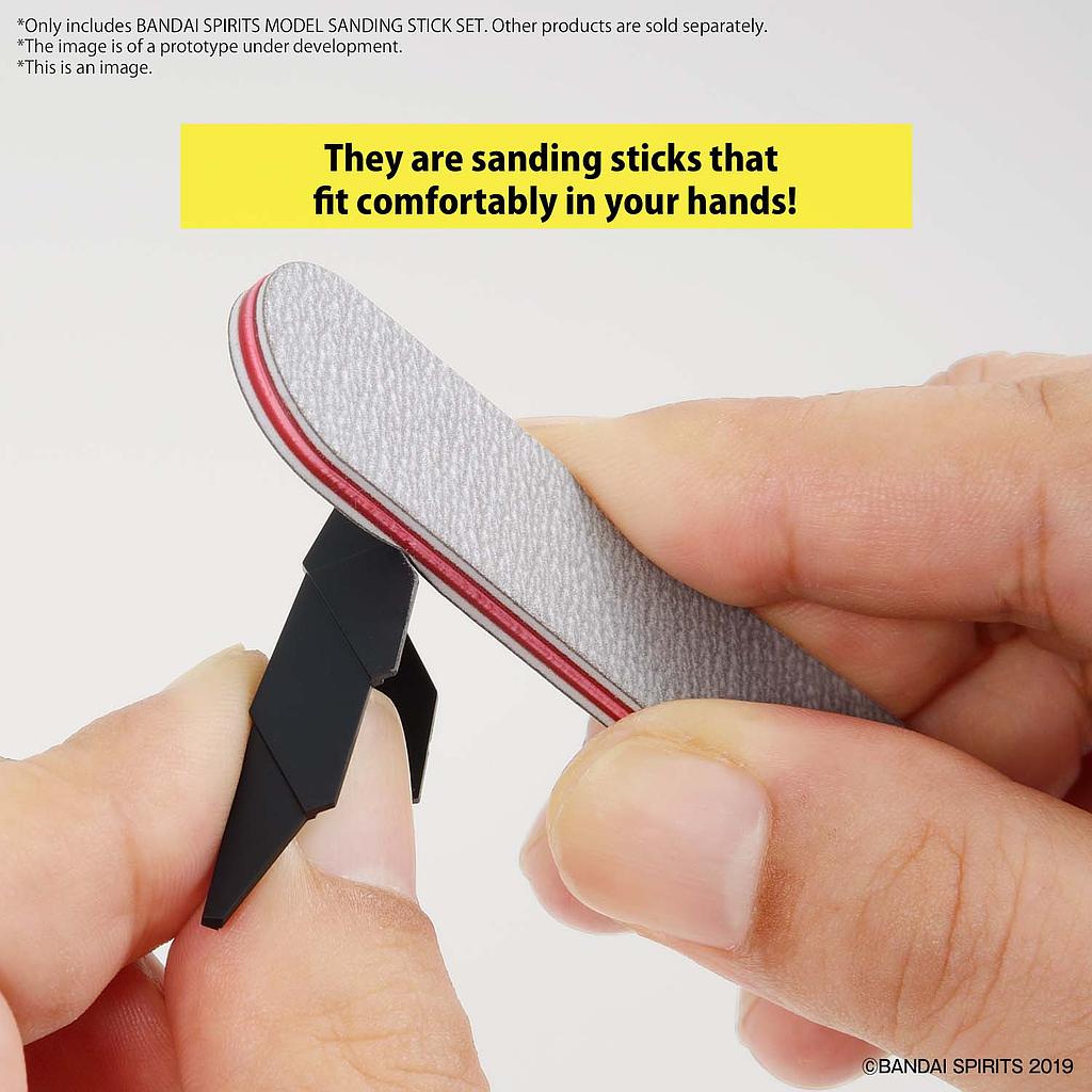 MODEL SANDING STICK SET - BANDAI