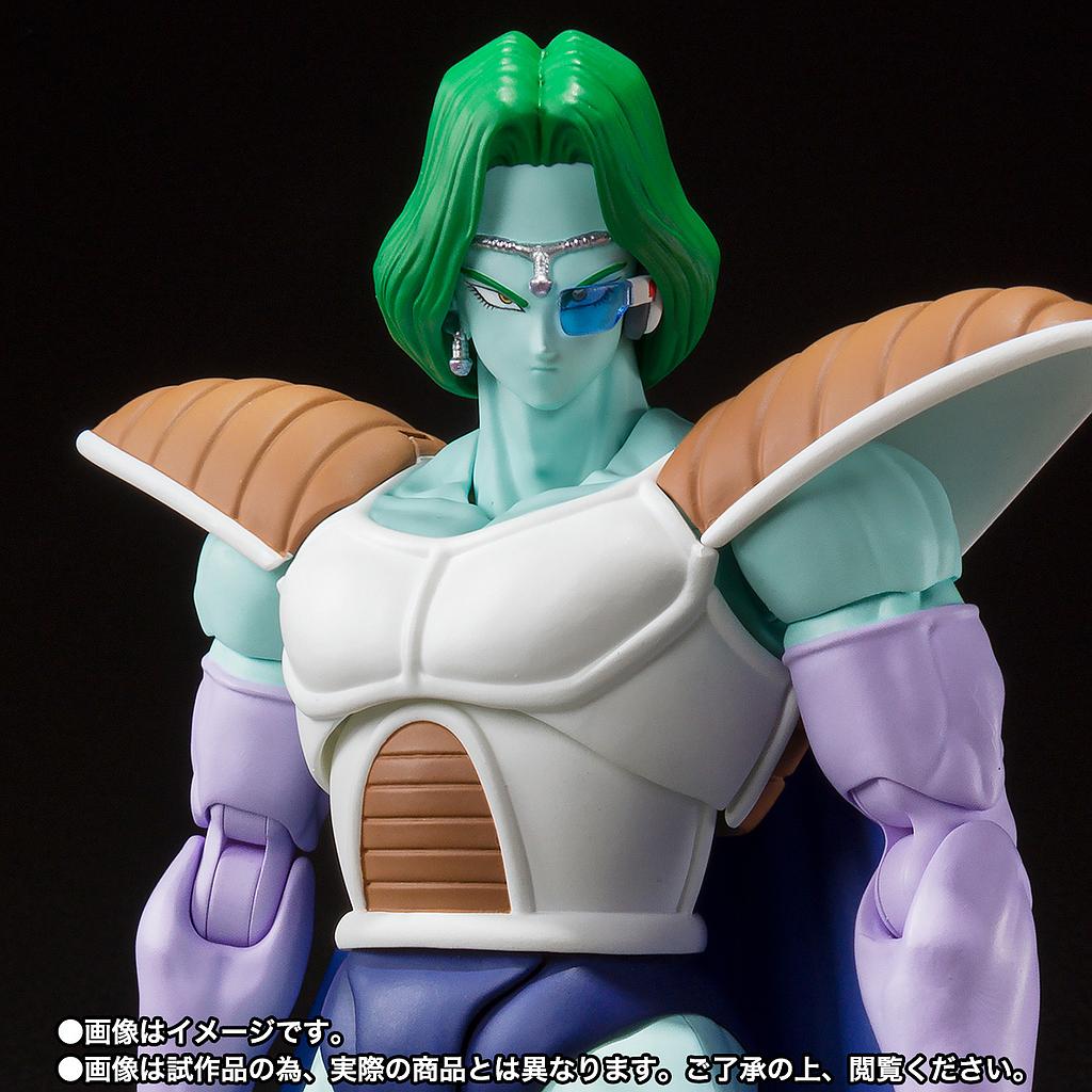 Soldado Zarbon Dragon Ball Z - S.H.FIGUARTS