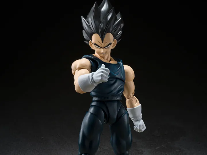 VEGETA SUPER HERO DRAGON BALL SUPER - S.H.Figuarts
