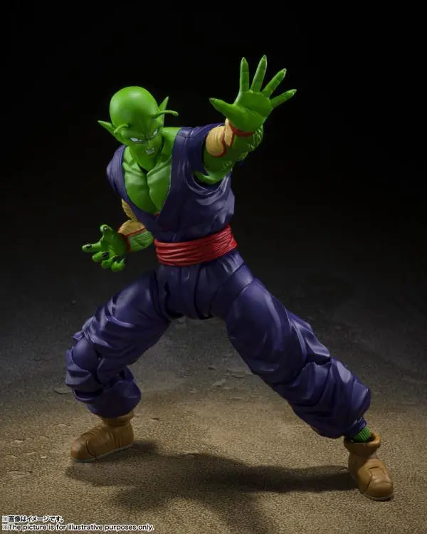 PICCOLO SUPER HERO DRAGON BALL SUPER SH FIGUARTS - BANDAI