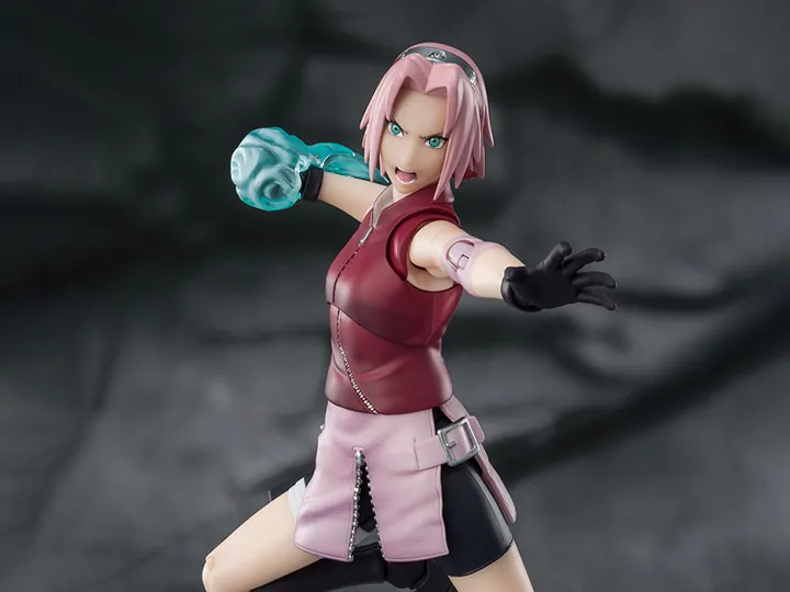 Sakura Haruno (Inheritor of Tsunade's Indominable Will) Naruto Shippuden S.H.FIGUARTS