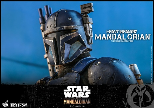 [4895228603500] Heavy Infantry Mandalorian 1/6 - HOT TOYS