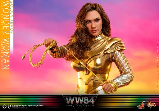 [4895228605405] Golden Armor Wonder Woman 1984 - HOT TOYS