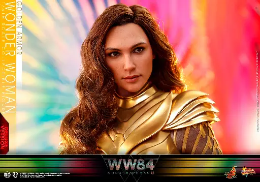 [4895228605412] Golden Armor Wonder Woman (Deluxe) Wonder Woman 1984 - HOT TOYS