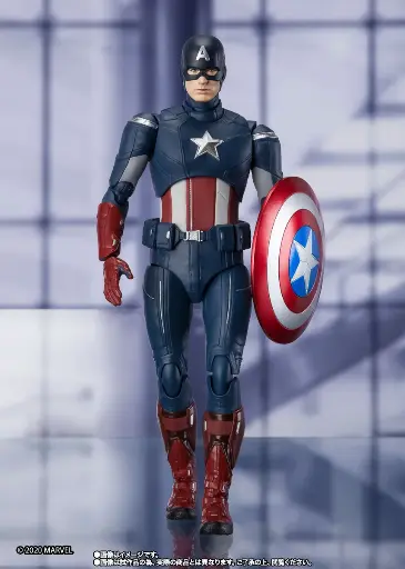 [4573102595232] Captain America CAP VS. CAP EDITION Avengers: Endgame SH Figuarts - BANDAI