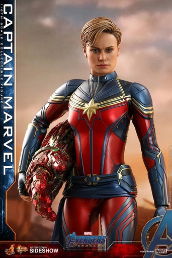 [4895228605238] Captain Marvel Avengers: Endgame 1/6 - HOT TOYS