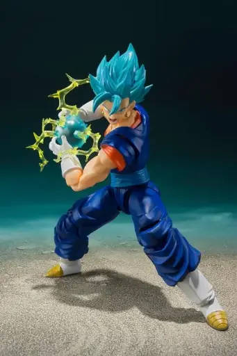 [4573102587596  ] SSGODSS VEGETTO DRAGON BALL SUPER SH FIGUARTS