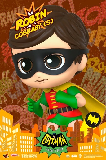 [4895228603111] Robin Batman TV Series - Cosbaby(S) Series - HOT TOYS