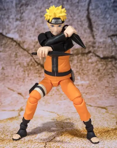 [4573102596062] Naruto Uzumaki [Best Selection] "Naruto Shippuden" SH Figuarts - BANDAI