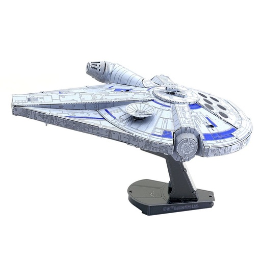 [032309001303] Star Wars Solo Lando Calrissian's Millennium Falcon - ICX201 - METAL EARTH ICONX