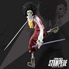 [4573102580368] Brook One Piece: Stampede bandai - ICHIBANSHO