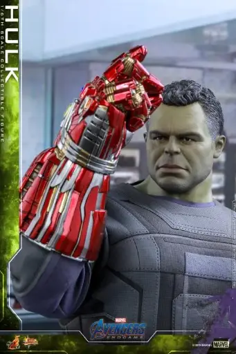 [4895228602893] Hulk Avengers: Endgame 1/6- HOT TOYS